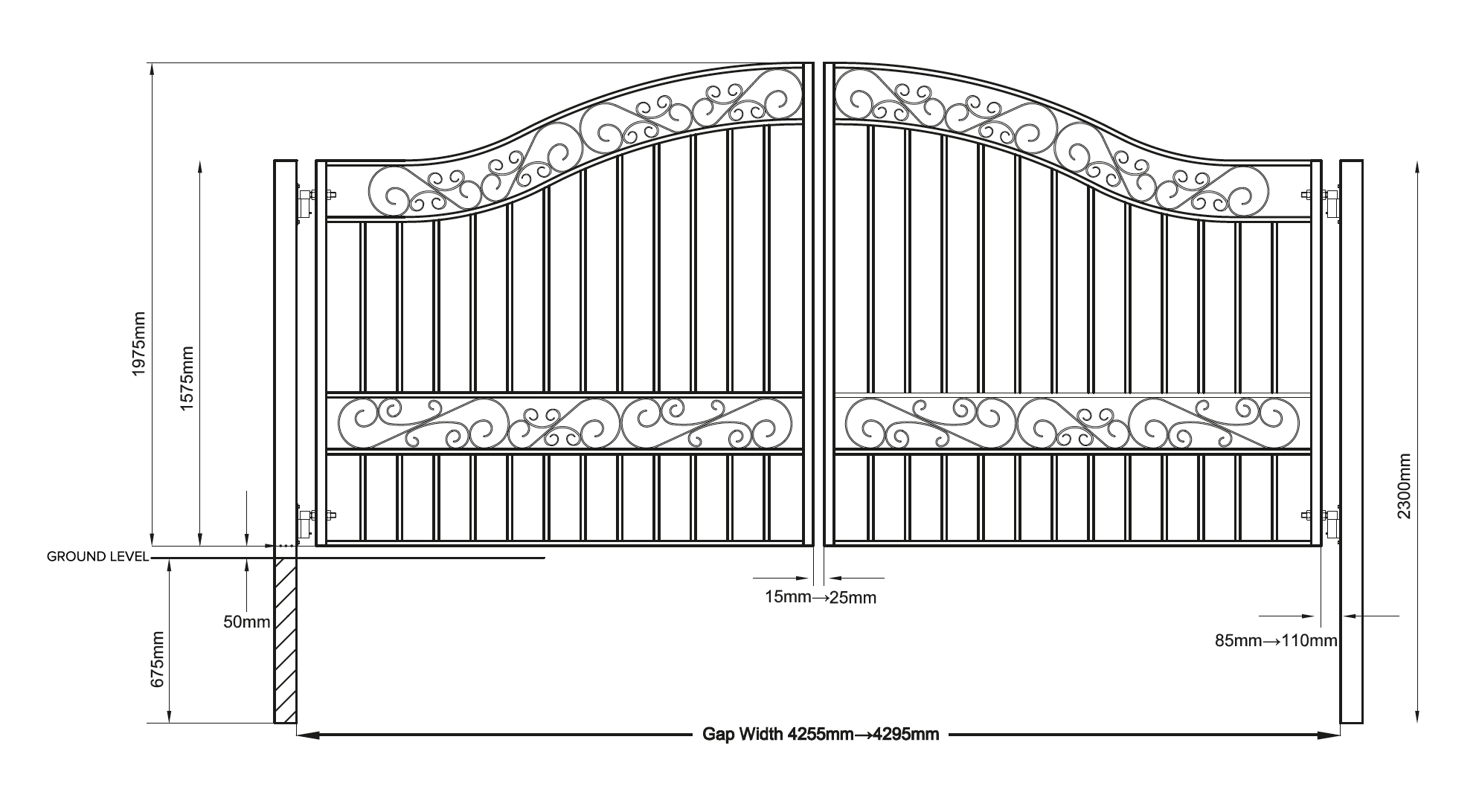 Easy DIY Masterworks Gates